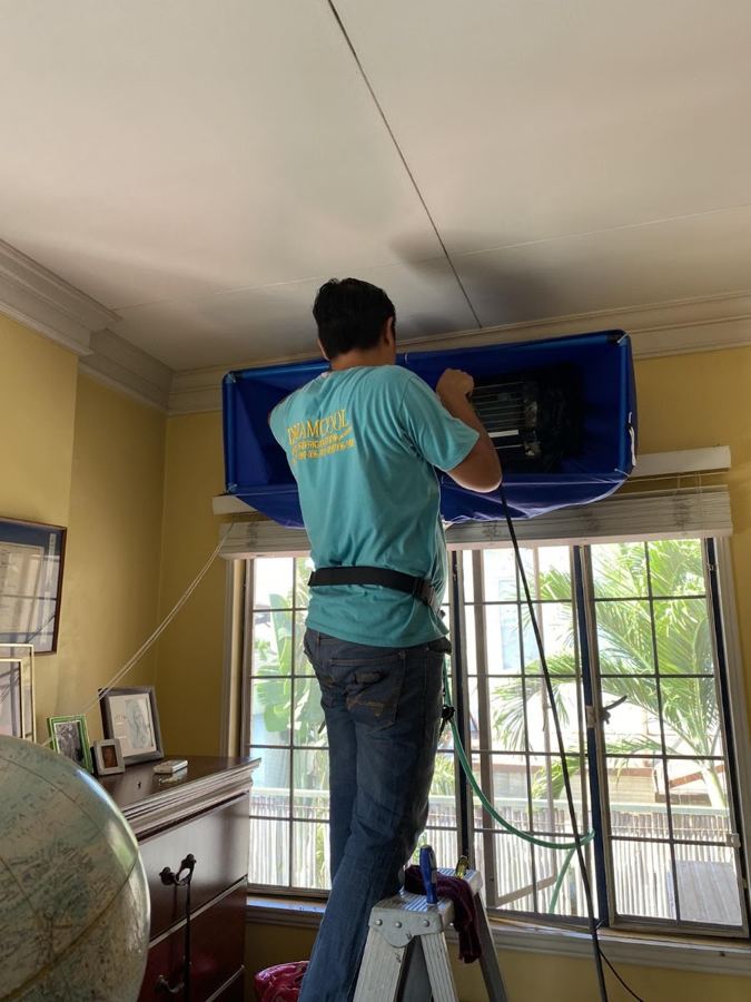Dream Cool Aircon and Refrigeration Services work photo