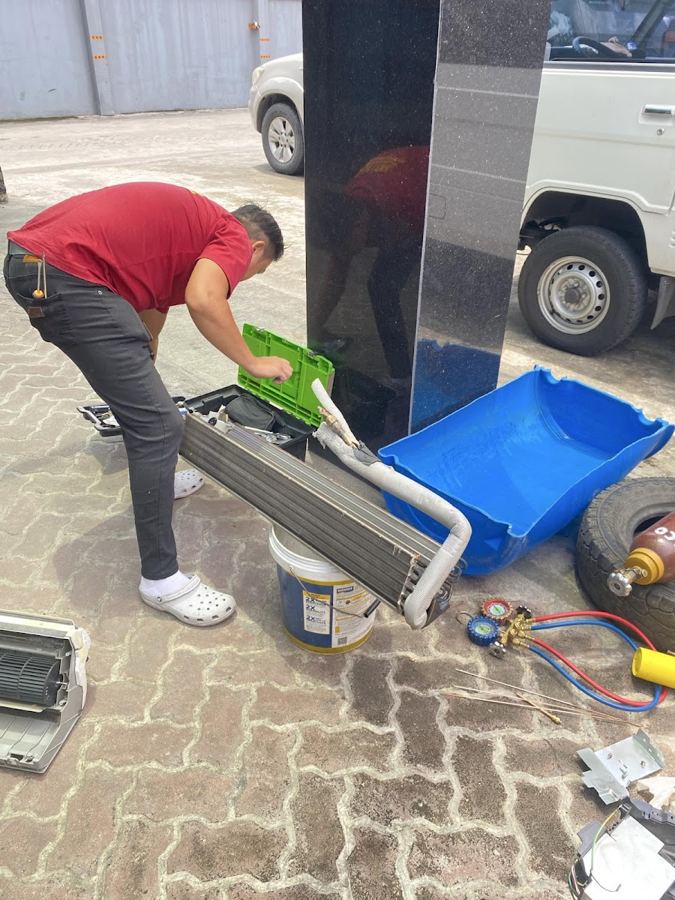 Dream Cool Aircon and Refrigeration Services work photo