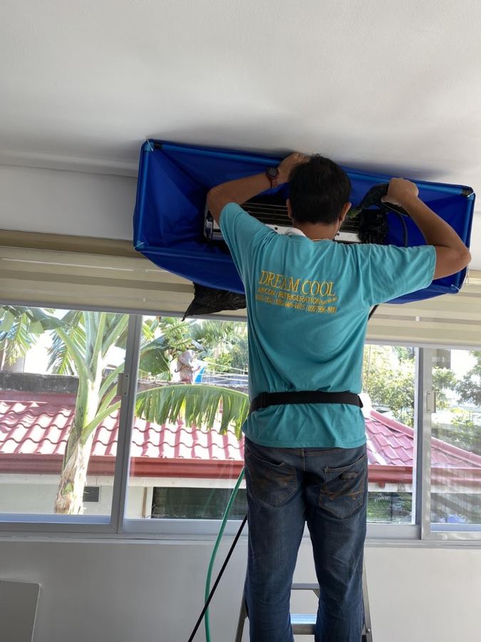 Dream Cool Aircon and Refrigeration Services work photo